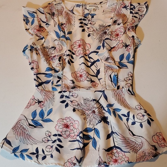 Monteau blouse - Picture 2 of 5